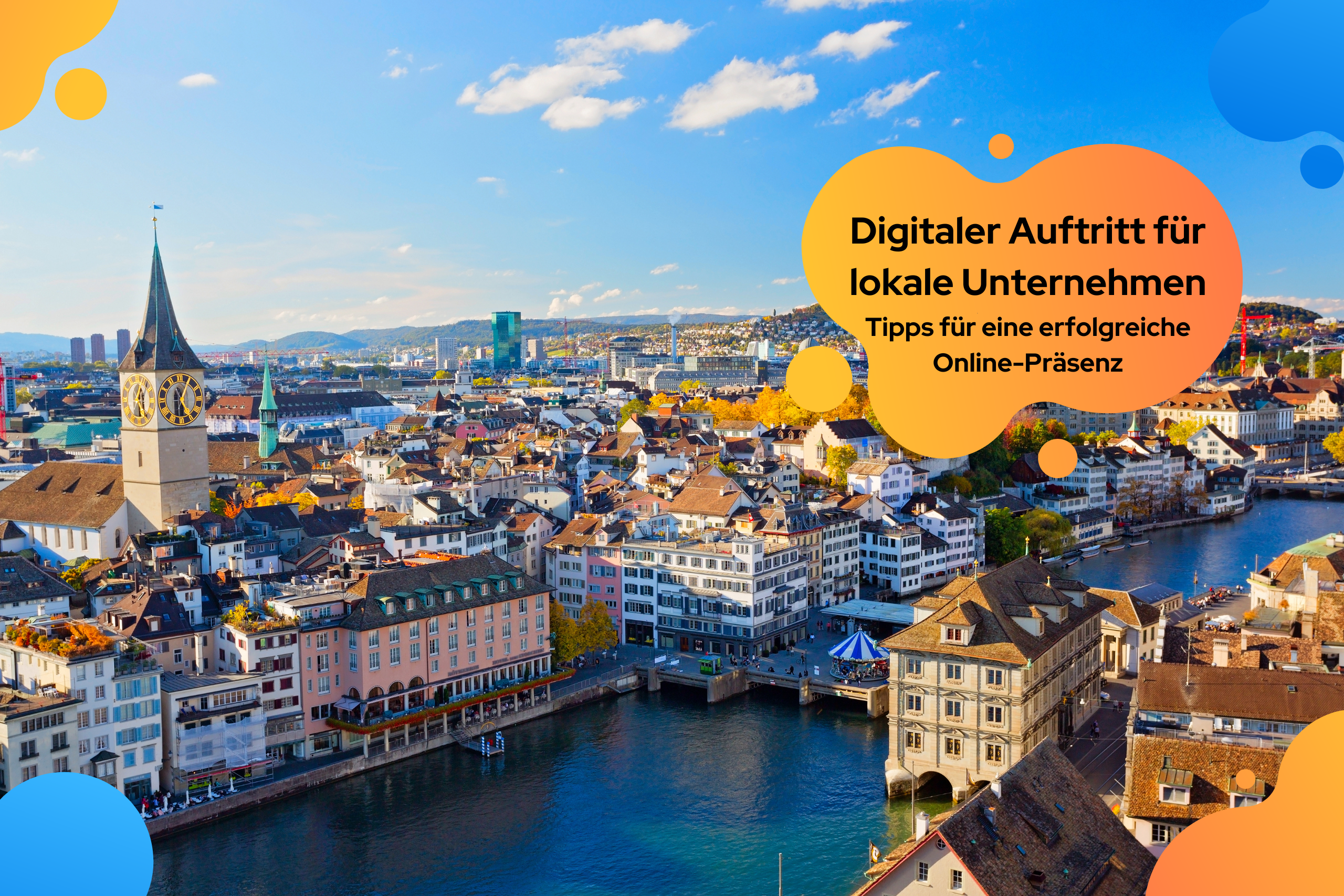 Digitaler Auftritt lokale Unternehmen