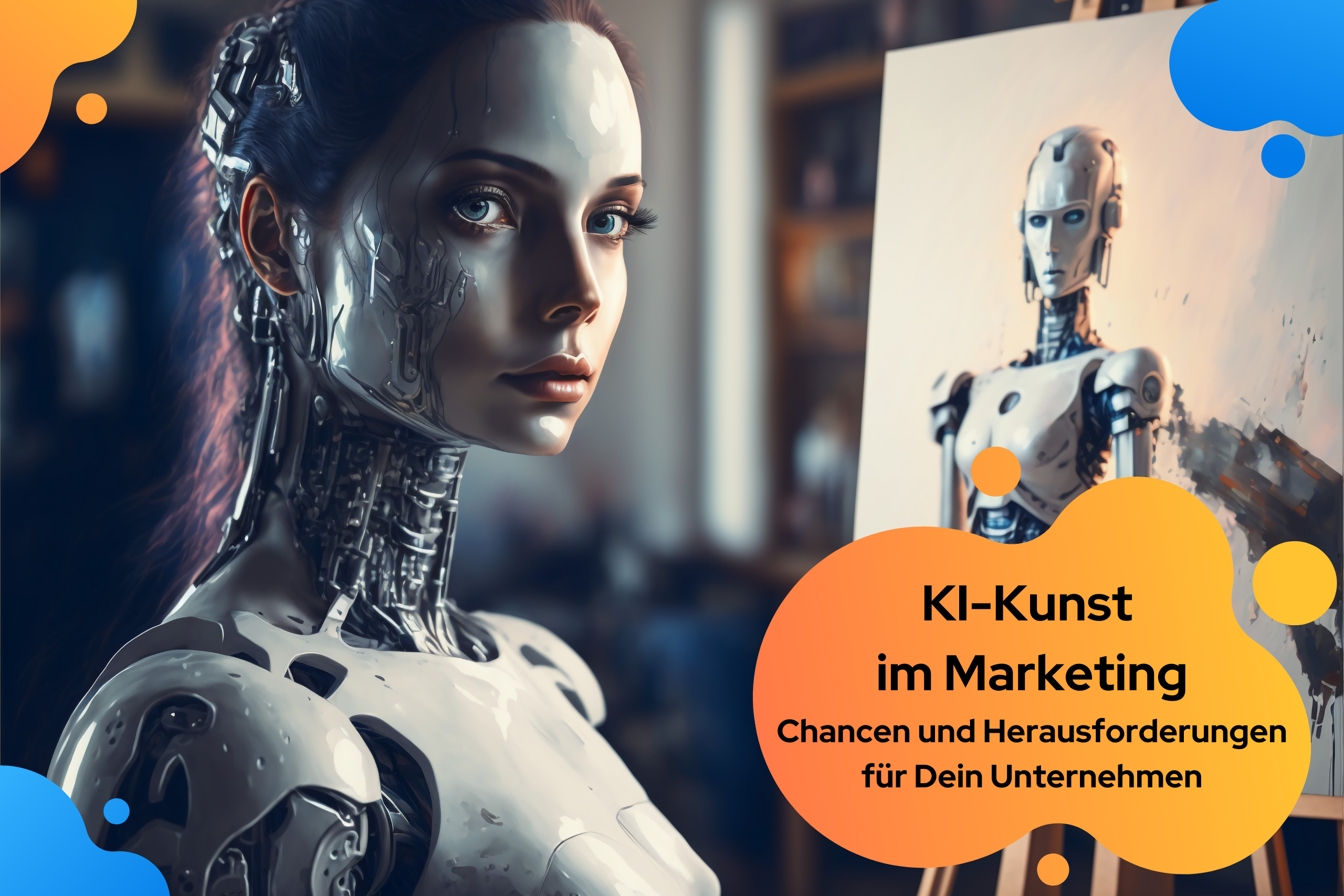 KI-Kunst im Marketing: Chancen und Herausforderungen für Dein Unternehmen