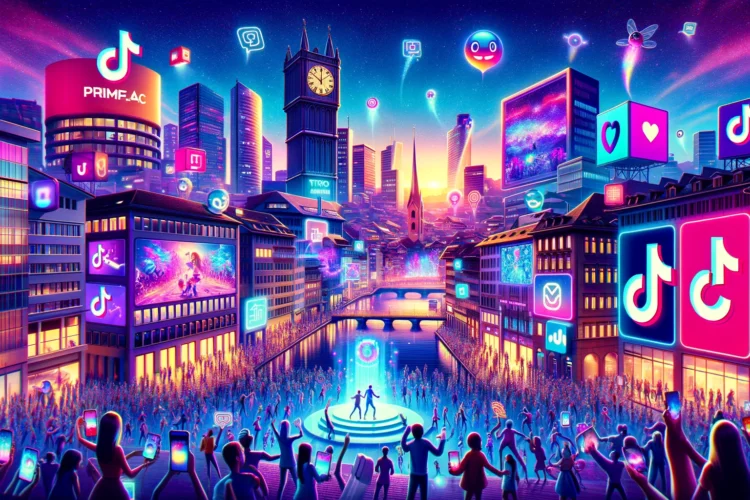 TikTok Agentur in Zürich