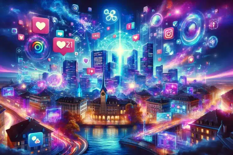 Entdecke die Welt einer Social Media Marketing Agentur in Zürich